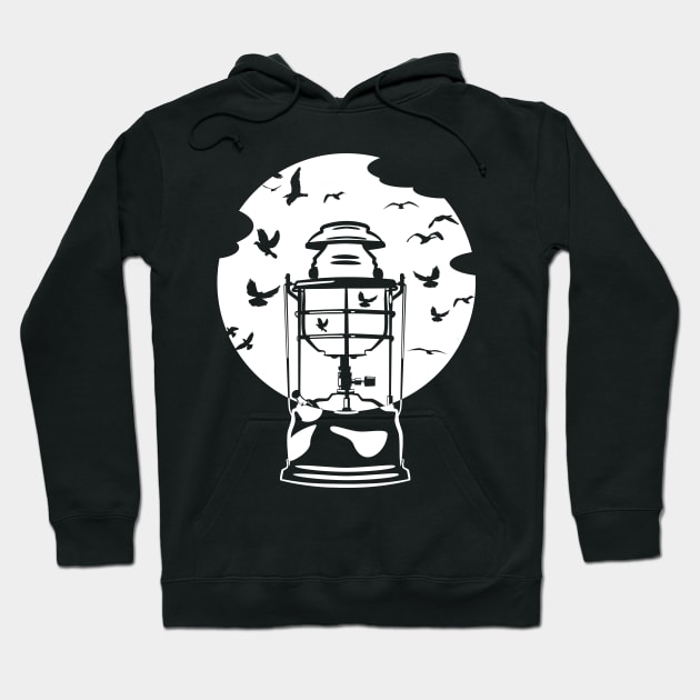 Storm Lantern Hoodie by mailboxdisco